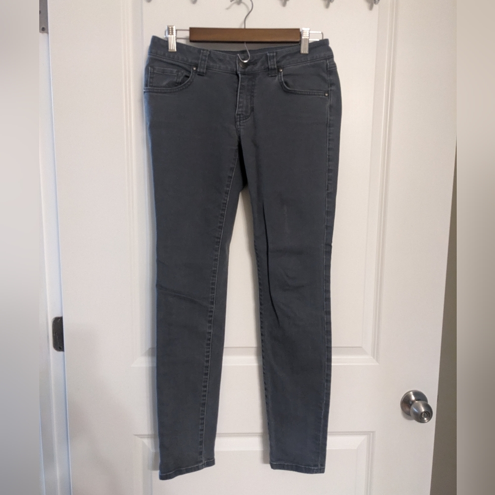 CAbi Women's Skinny Jeans Gray Size 2